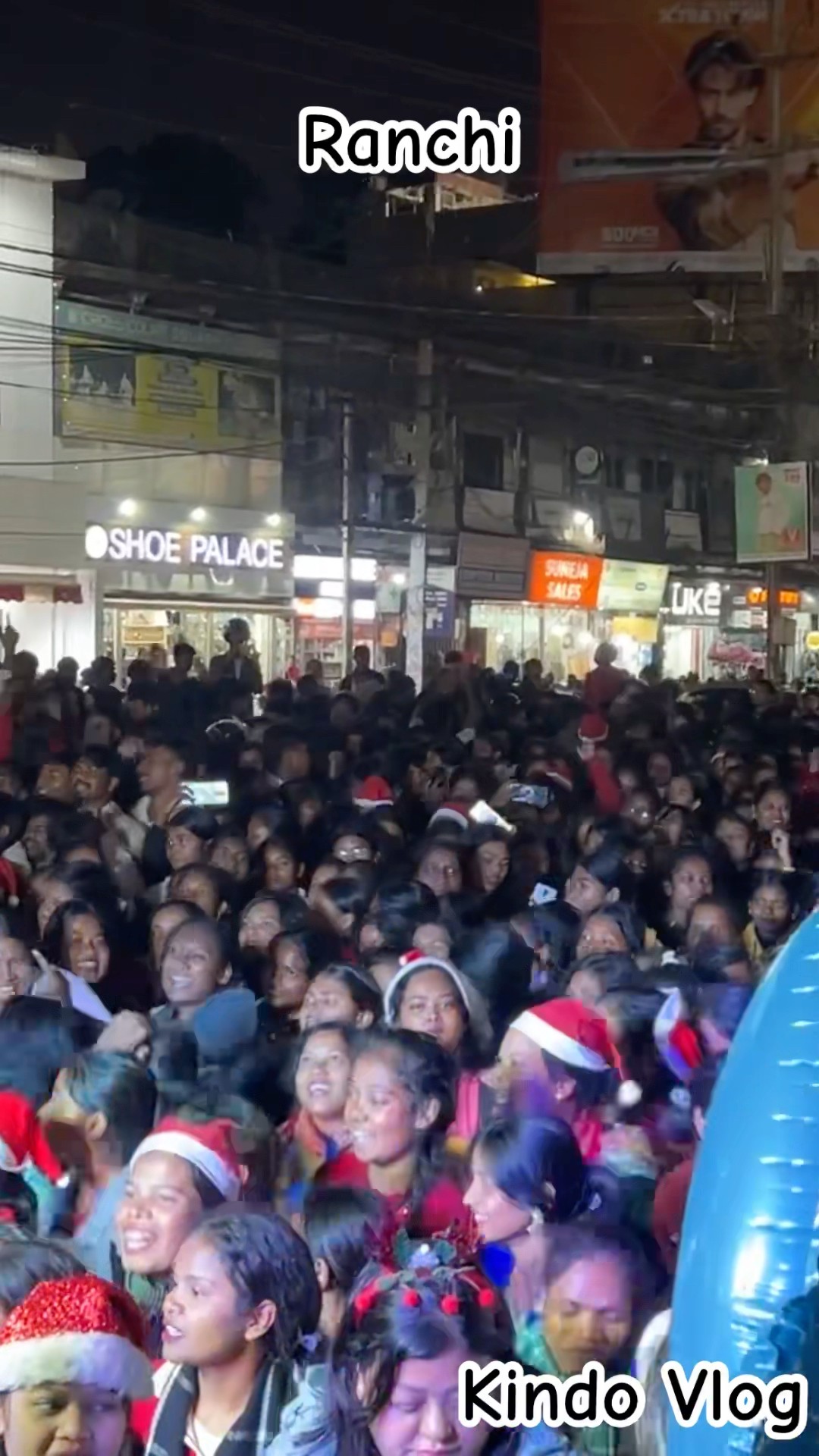Ranchi Christmas Carnival 2024 , क्रिसमस शोभा यात्रा/video184